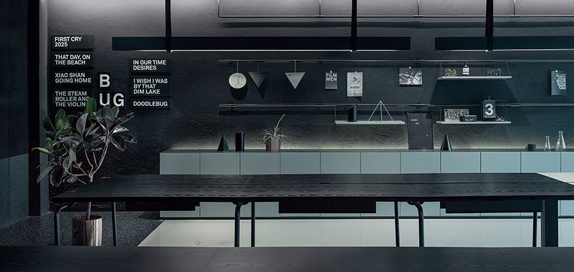 RIGI's first cry office is designed to connect people with the golden age of film