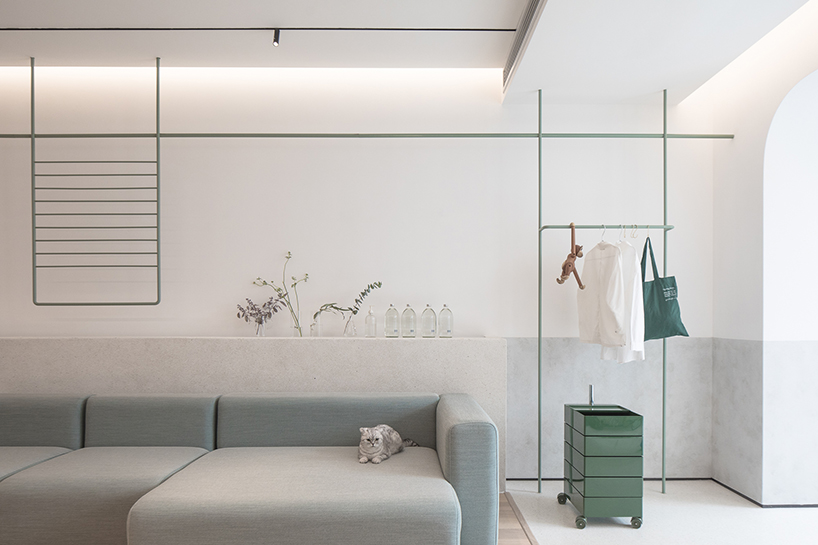 RIGI design renews a single family building in shanghai and lights it up