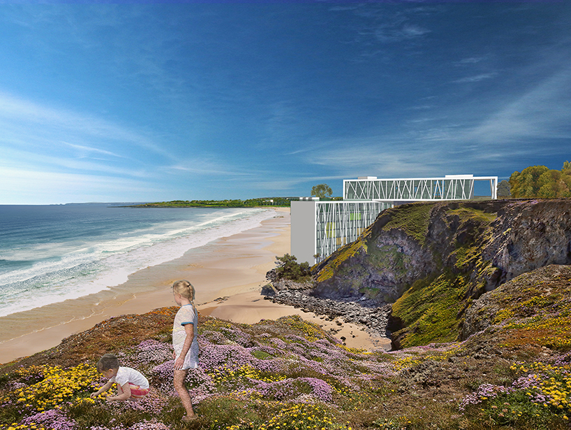 studio lawrence kim frames ocean views in hotel O concept