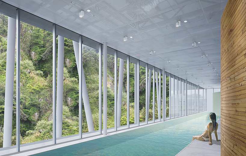 studio lawrence kim hotel O concept designboom