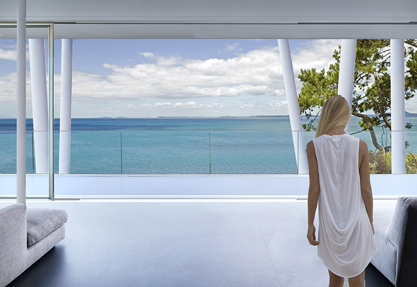 studio lawrence kim frames ocean views in hotel O concept