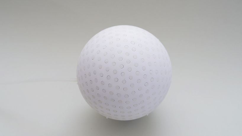 simone schramm stressball designboom