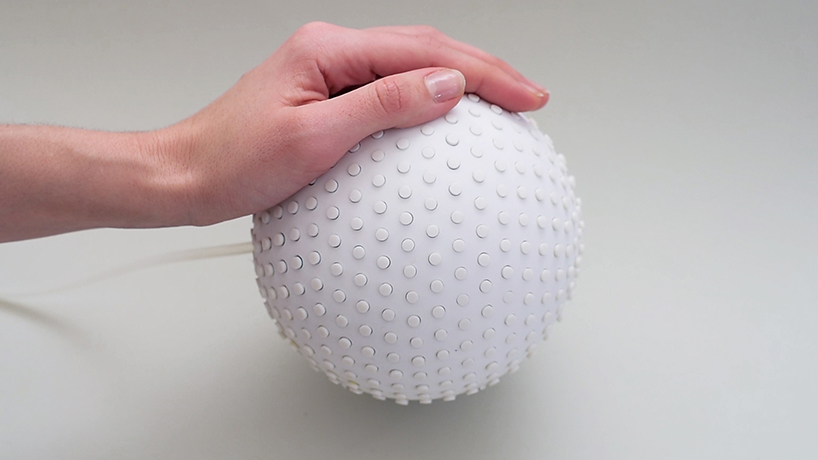 simone schramm stressball designboom