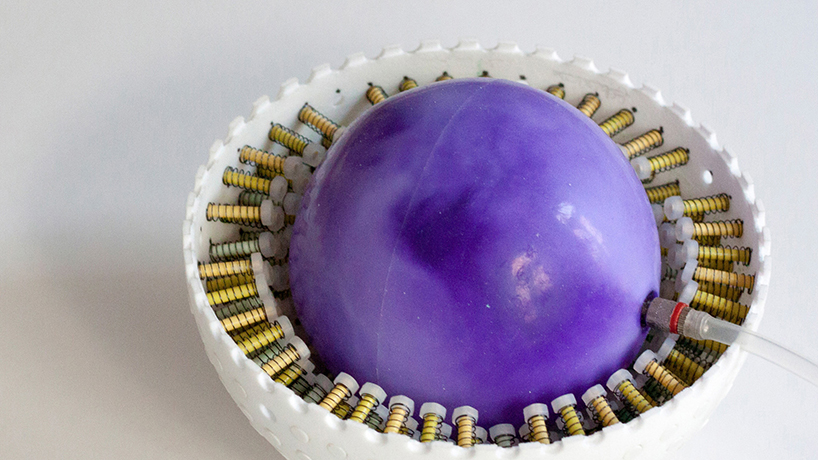 simone schramm stressball designboom