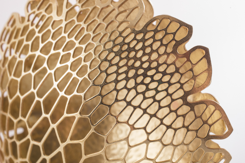nervous system generates 'corollaria' jewelry based on natural cellular structures - 1