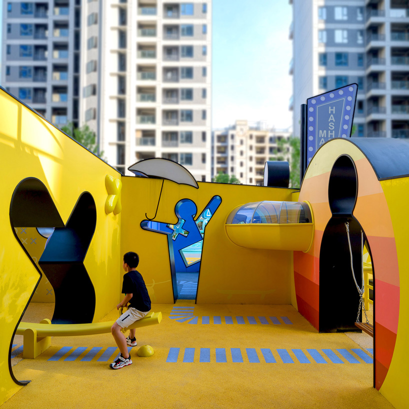 100architects design a public surrealist public space in China 1