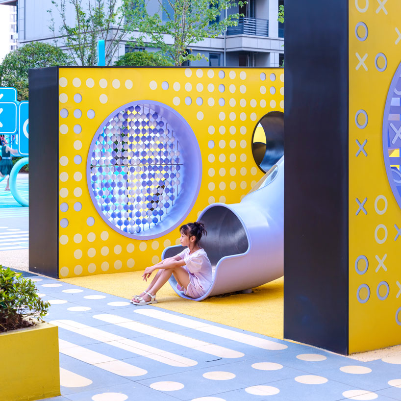 100architects projects a public surrealist public space in China 12