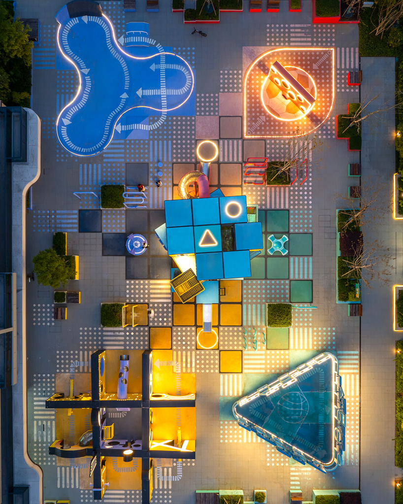 100architects projects a public surrealist public space in China 6