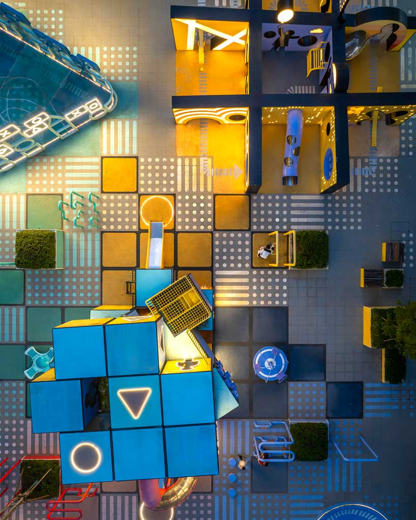 100architects design a nocturnal public surgery in China 7