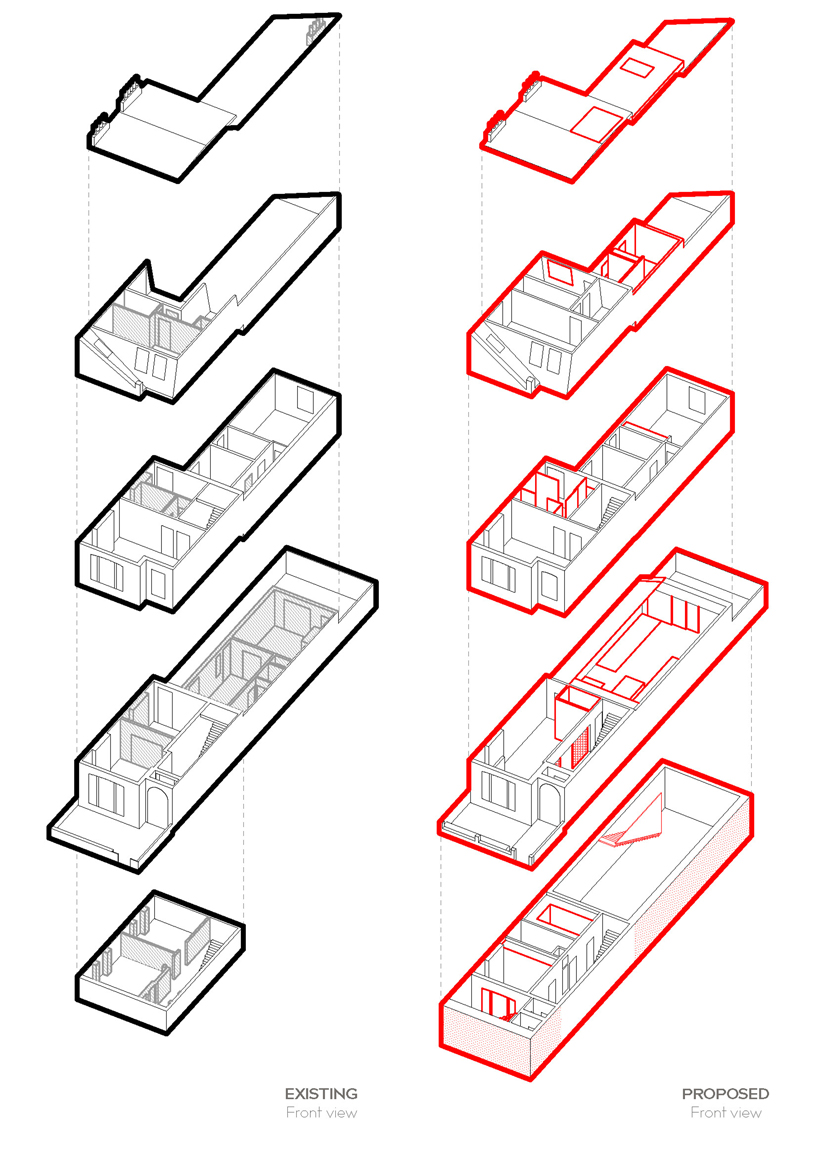 emergent design lightwell house london