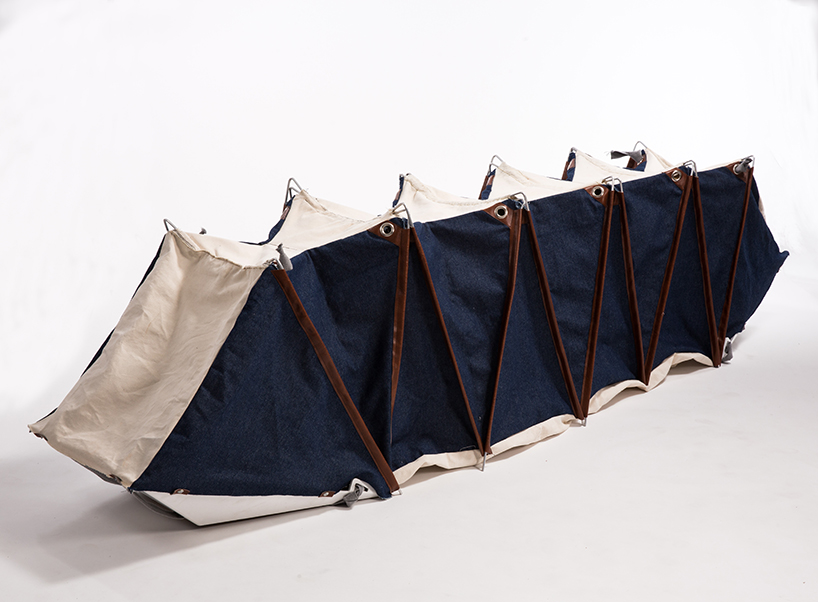 david shatz's melina transforms from backpack into sleeping tent in one quick action
