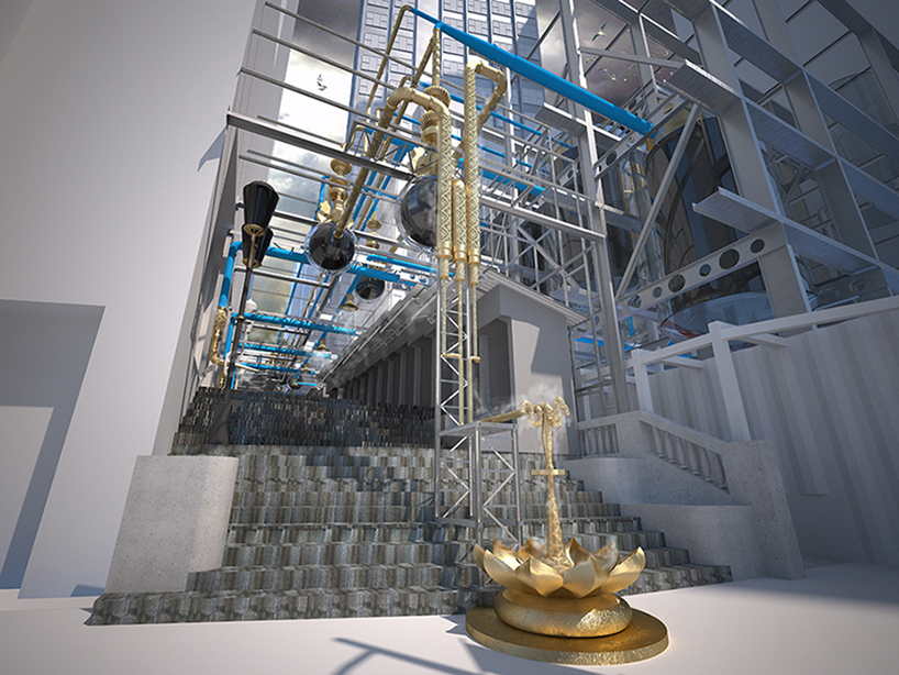 verasu saetae envisions hindu spiritual practices in hong kong's urban public space
