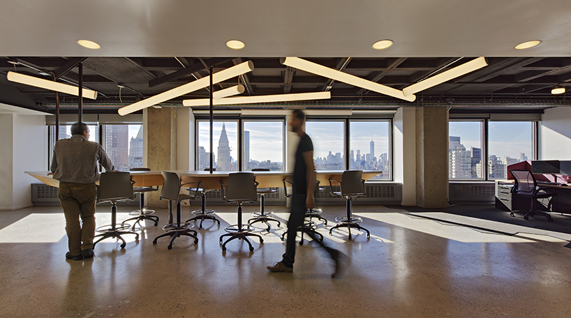 pliskin architecture tech office midtown NYC