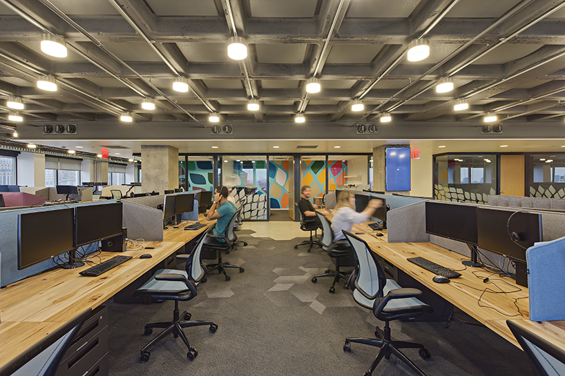 pliskin architecture expands tech office in midtown NYC
