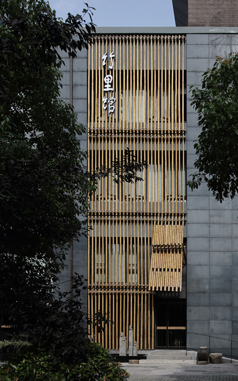 minggu design bamboo's eatery china designboom