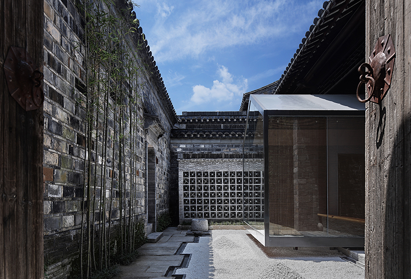 minggu design revives the historic 'lai yard' house in nanjing, china