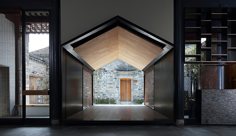 minggu design revives the historic 'lai yard' house in nanjing, china - 1