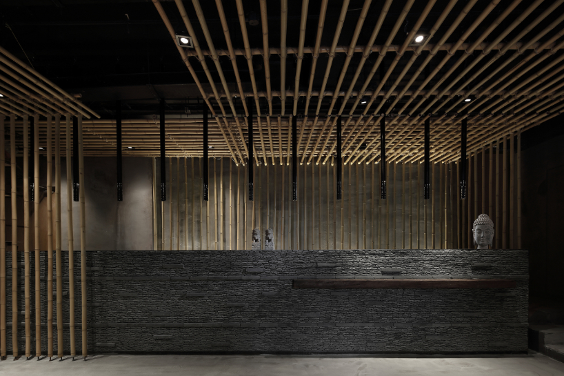 minggu design bamboo's eatery china designboom