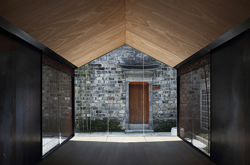 minggu design revives the historic 'lai yard' house in nanjing, china