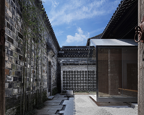minggu design revives the historic 'lai yard' house in nanjing, china