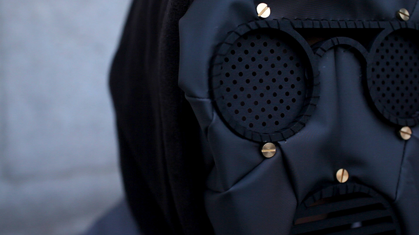 monique grimord empathy bomber backpack project