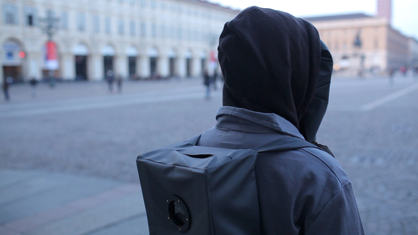 monique grimord hijacks the tactics of terror in empathy bomber project