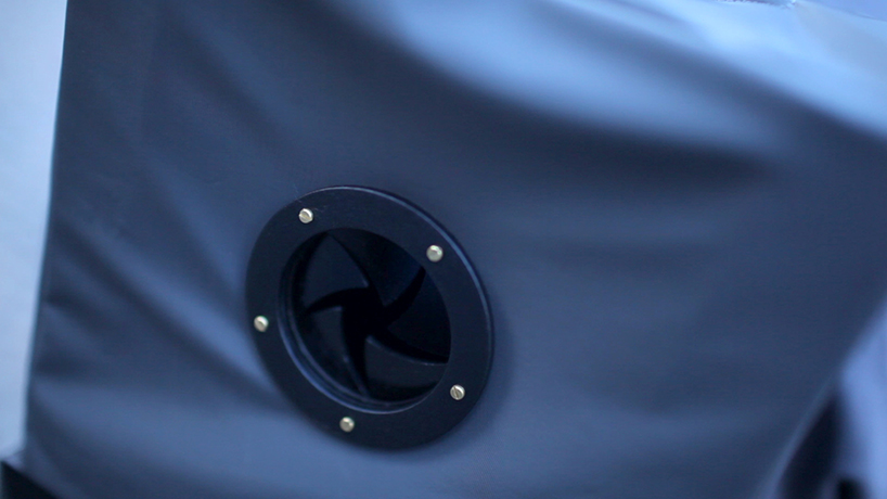 monique grimord empathy bomber backpack project