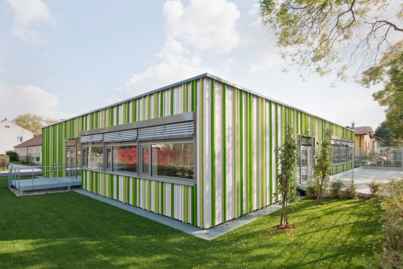 kirsch ZT renovates annex building of open air school in vienna