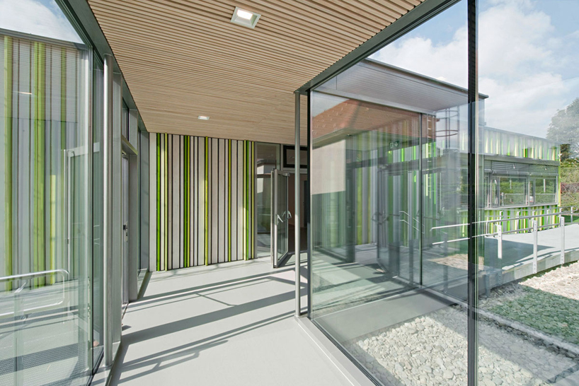 kirsch ZT annex building open air school vienna austria