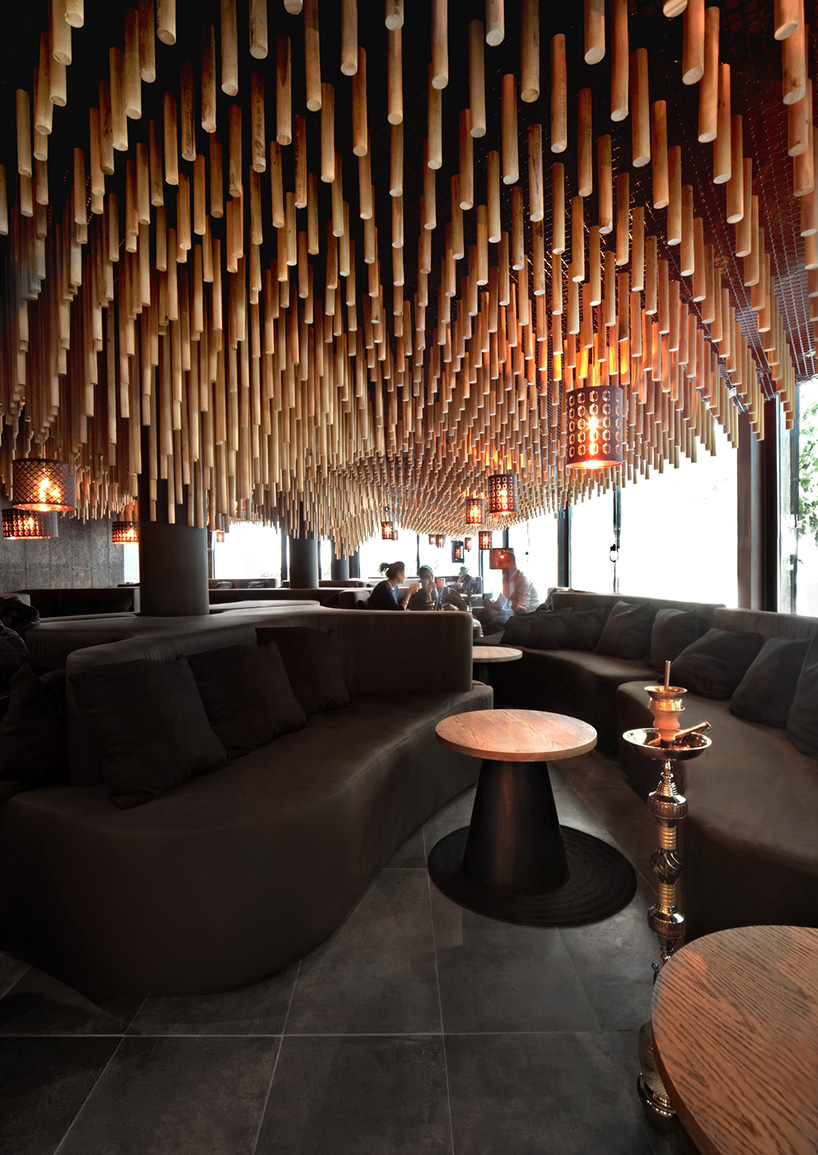 parametric and oriental meet together in hookah bar by ...