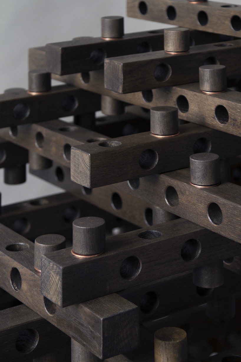  shigeki yamamoto's play cabinet lets you rearrange its parts as you wish designboom