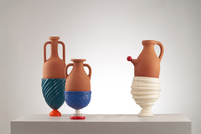 tal batit explores hybrid glazing techniques in latest ceramic collection