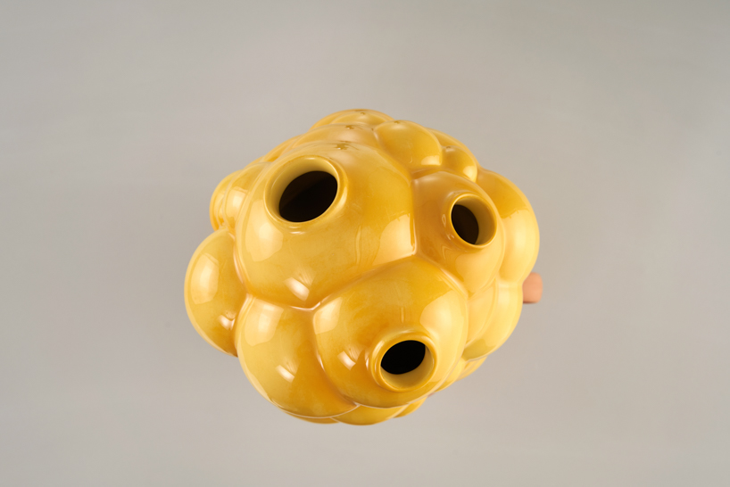 tal batit explores hybrid glazing techniques in latest ceramic collection