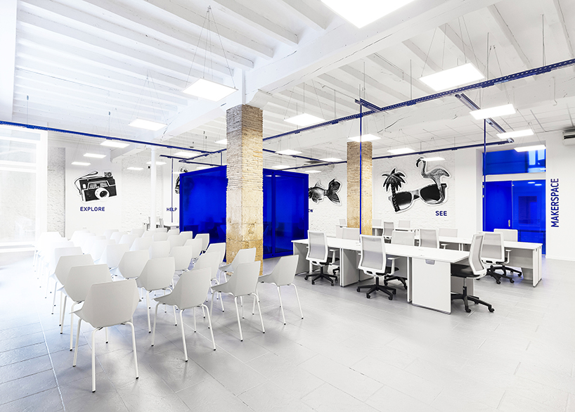 wanna one knowhere coworking space alicante designboom