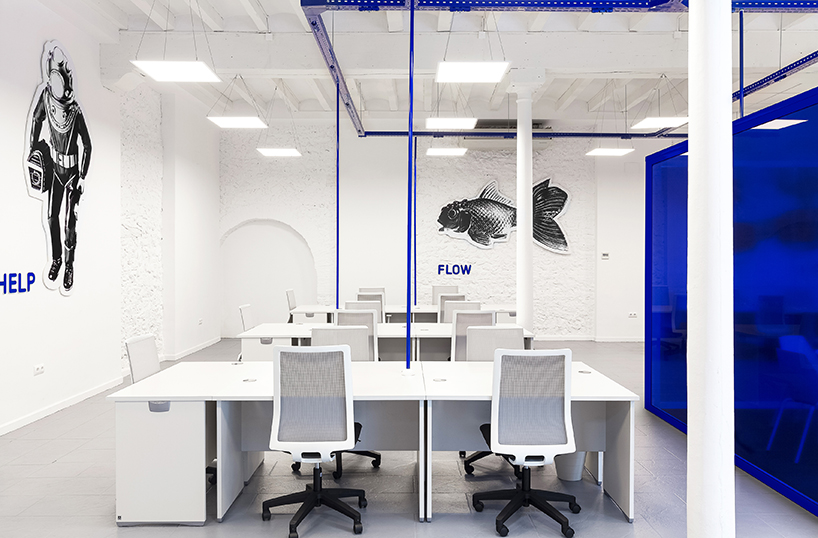 wanna one knowhere coworking space alicante designboom