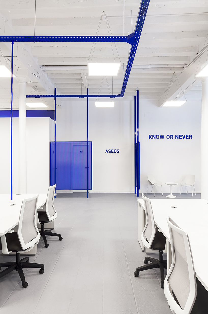 wanna one knowhere coworking space alicante designboom