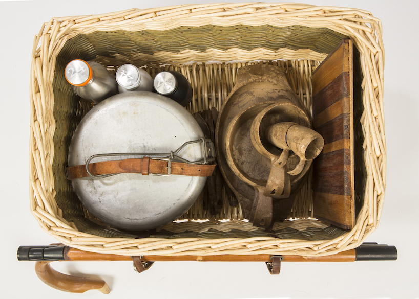 sven cycles' bespoke bicycle features a complete set of artisanal foraging equipment