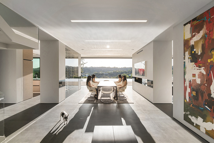 domaen ell spec residence luxe list llc beverly hills designboom