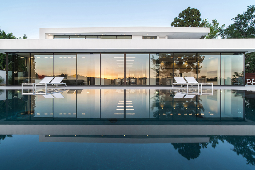 domaen ell spec residence luxe list llc beverly hills designboom