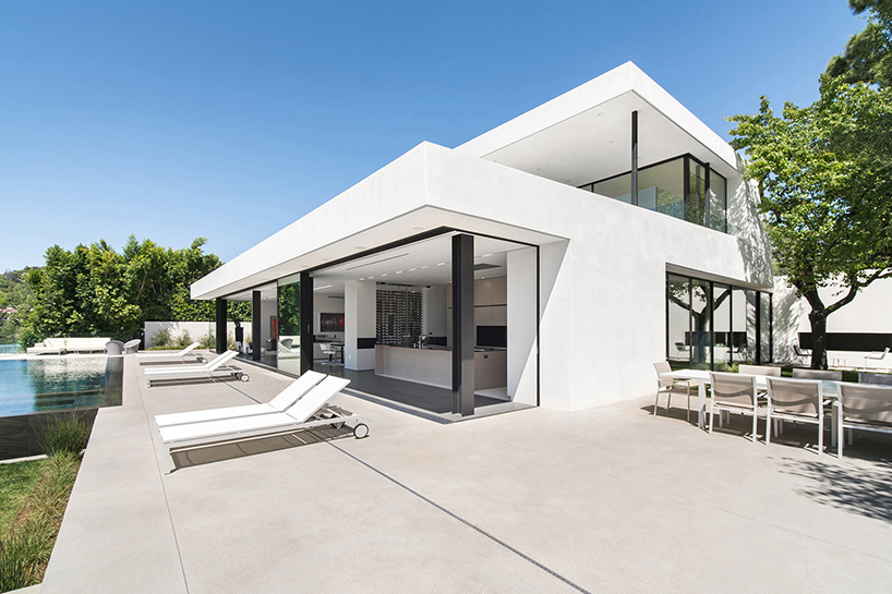 domaen ell spec residence luxe list llc beverly hills designboom