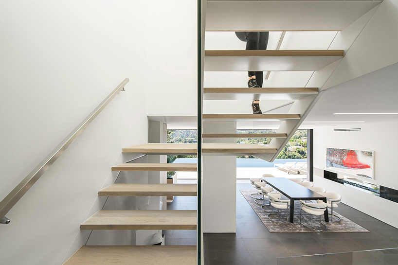 domaen ell spec residence luxe list llc beverly hills designboom