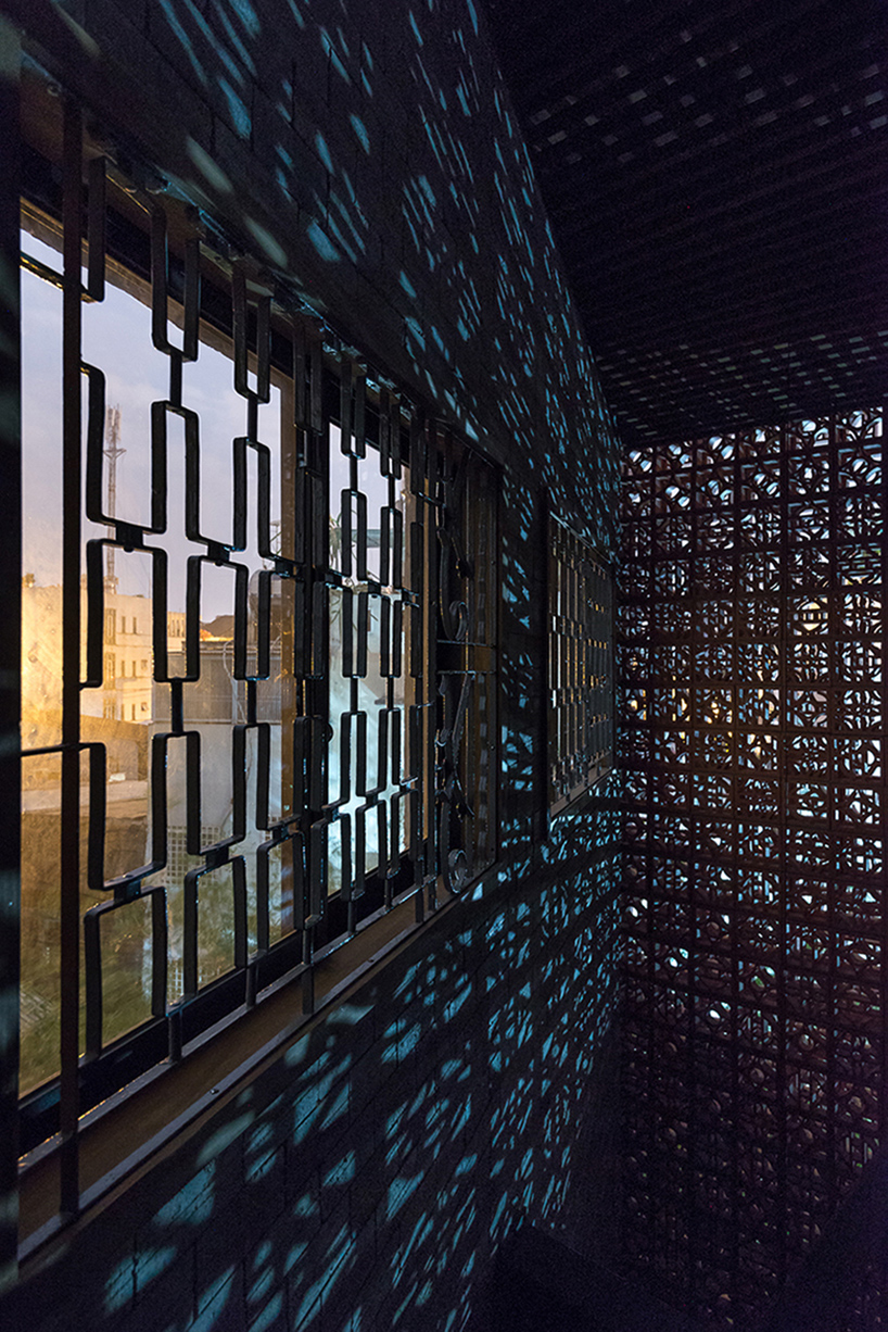 H.A gives vietnamese zen house an air of monastery