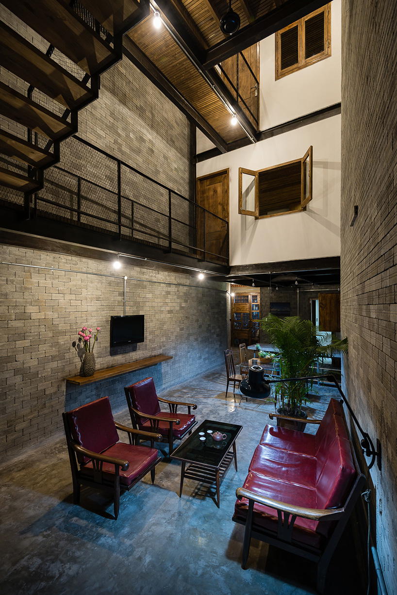 H.A gives vietnamese zen house an air of monastery