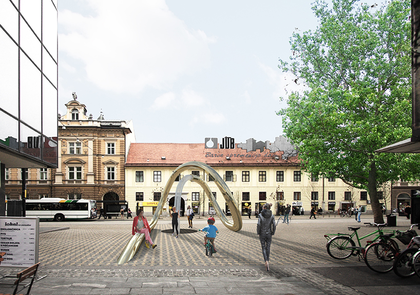 mojca kocbek vimos water sculpture