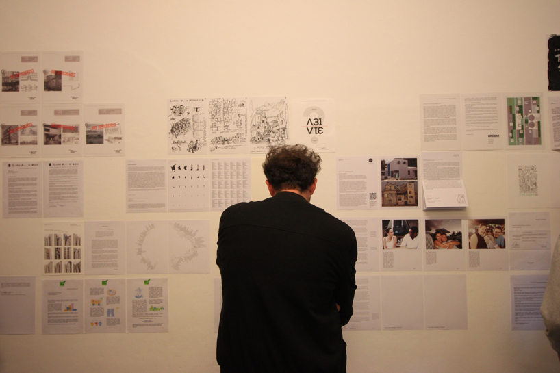 monoambiente raises questions on city development with letters to the mayor exhibition