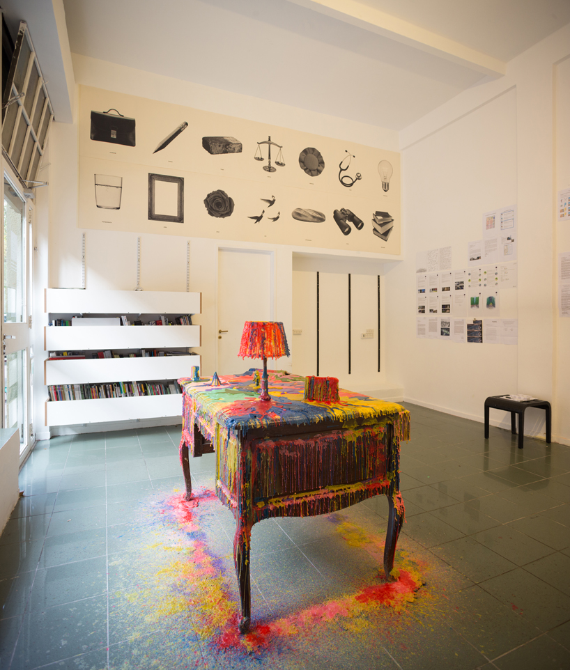 monoambiente raises questions on city development with letters to the mayor exhibition