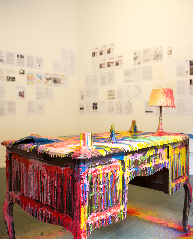 monoambiente raises questions on city development with letters to the mayor exhibition