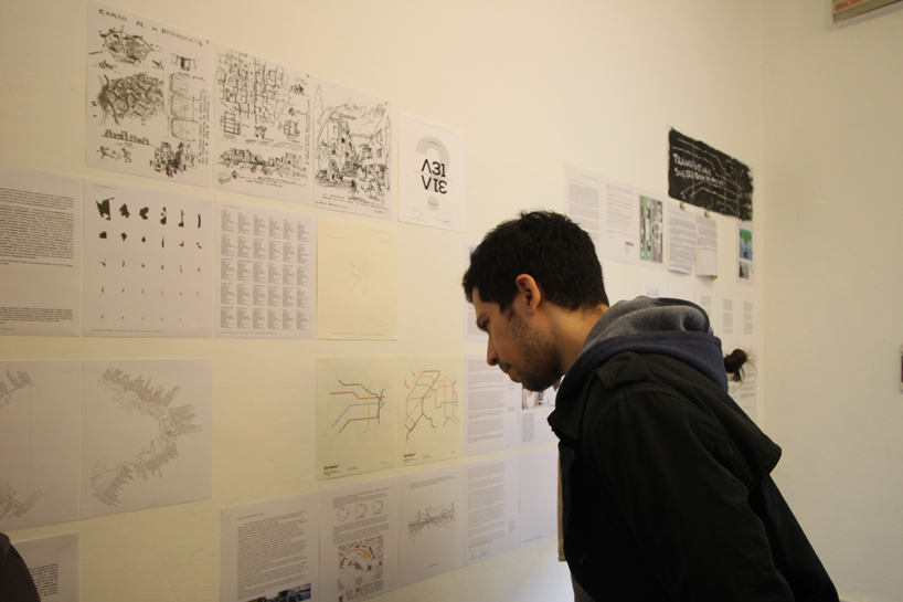 monoambiente raises questions on city development with letters to the mayor exhibition