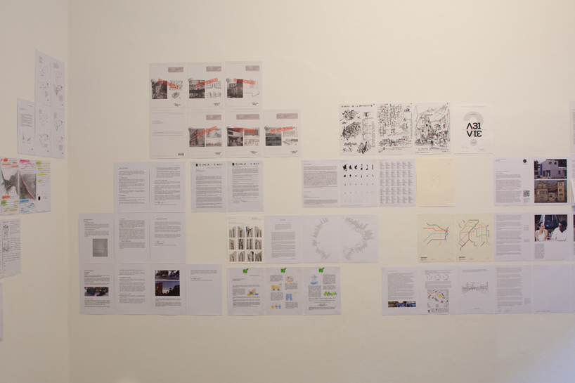 monoambiente raises questions on city development with letters to the mayor exhibition