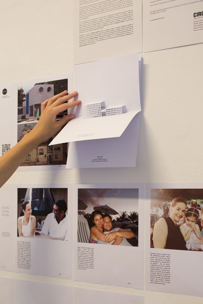 monoambiente raises questions on city development with letters to the mayor exhibition